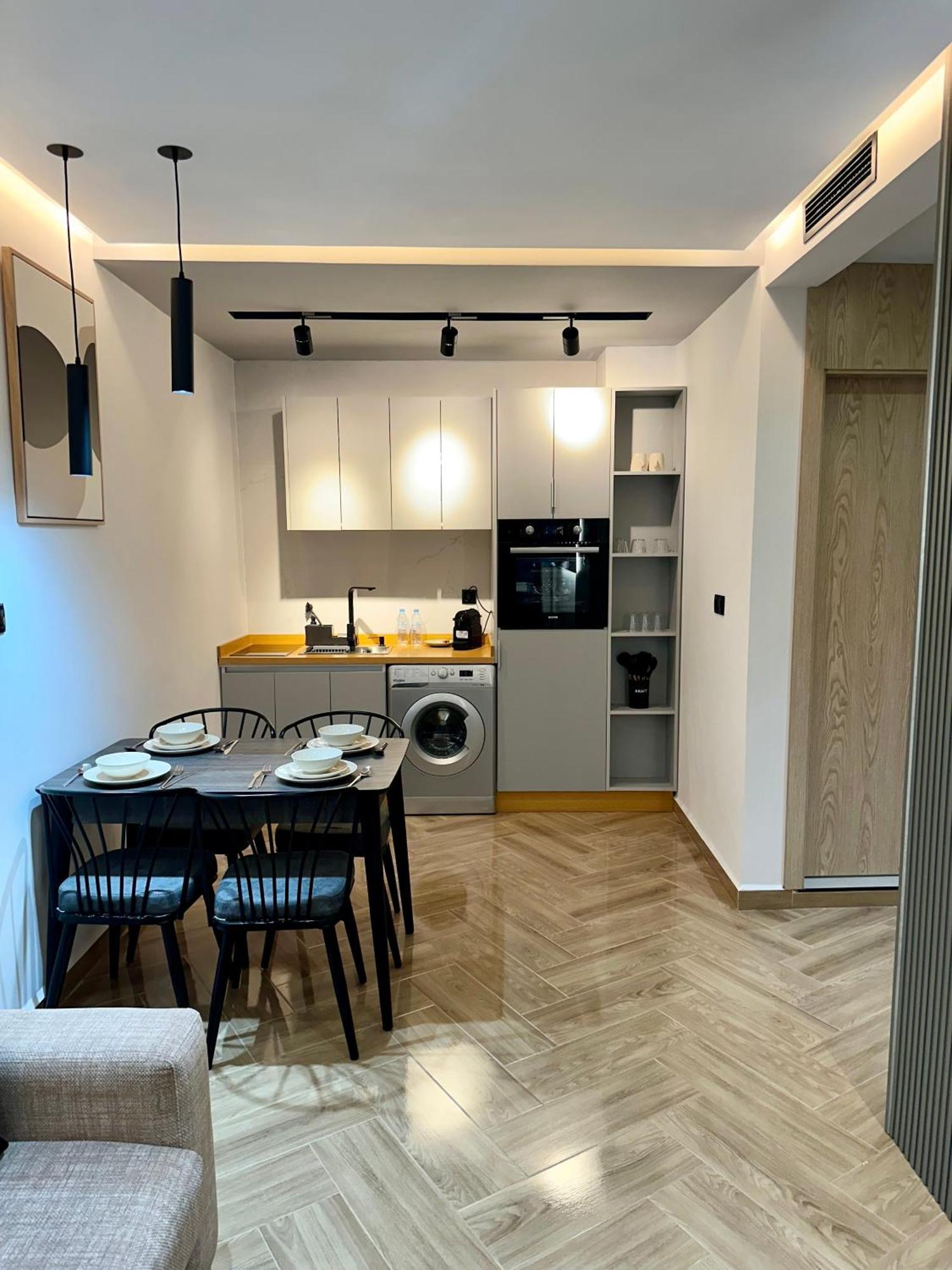 Centrico 2 Tanger Idrissia Apartment Exterior photo