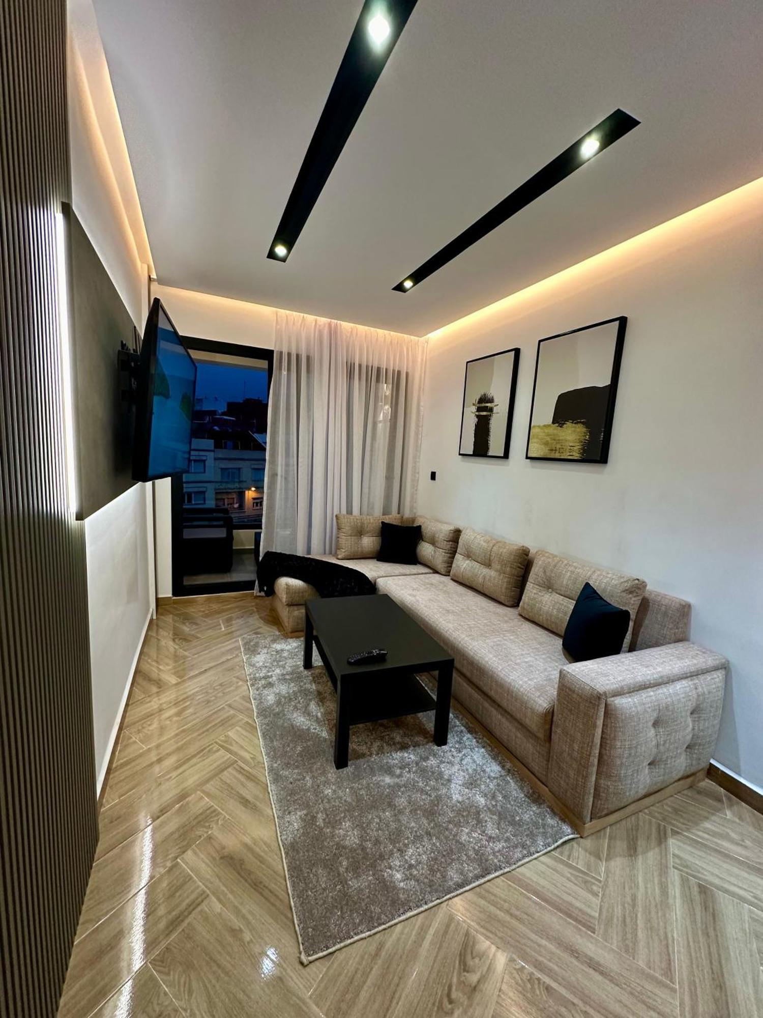 Centrico 2 Tanger Idrissia Apartment Exterior photo
